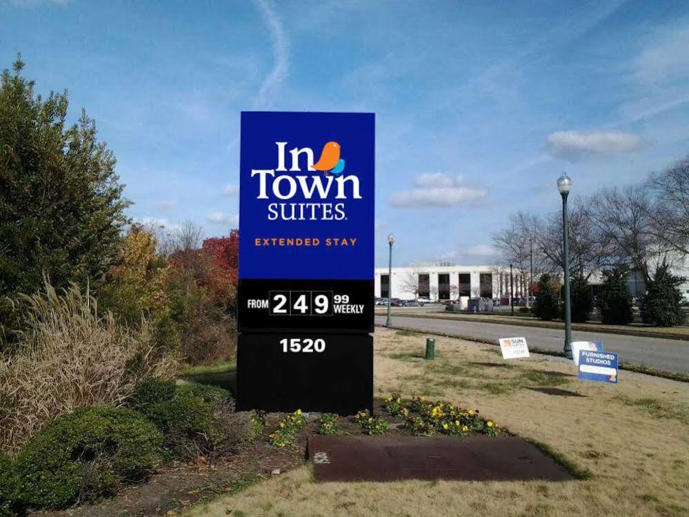 Intown Suites Extended Stay Chesapeake Va - I-64 Crossways Blvd Zewnętrze zdjęcie