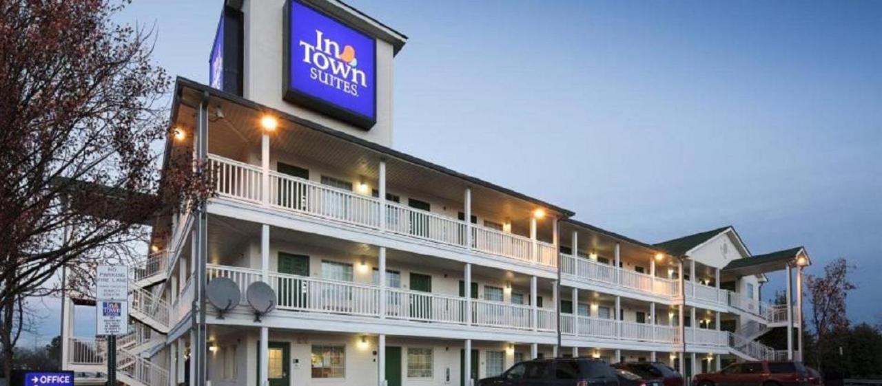 Intown Suites Extended Stay Chesapeake Va - I-64 Crossways Blvd Zewnętrze zdjęcie