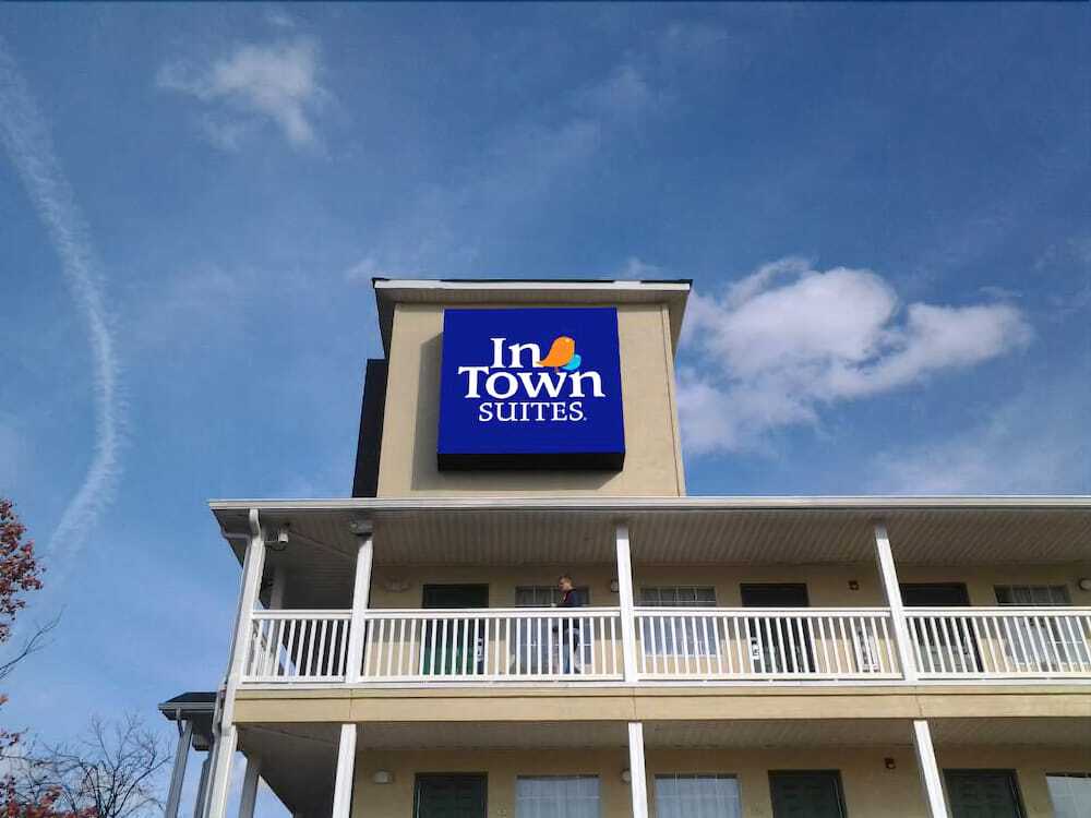 Intown Suites Extended Stay Chesapeake Va - I-64 Crossways Blvd Zewnętrze zdjęcie